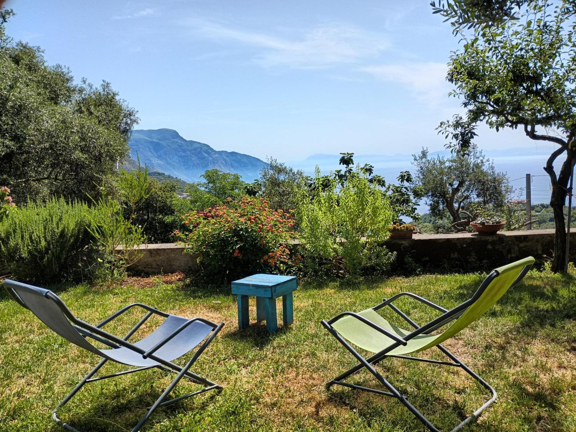 Sorrento, Positano, Amalfi Coast, Capri, Garden, Villa Carcara Colli di Fontanelle Екстер'єр фото